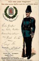 Regiment Berlin (1000) Eisenbahn Regt. Nr. 1 1913 I-II Chemin De Fer - Régiments