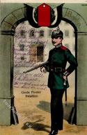 Regiment Berlin (1000) Garde Pionier Batl.  1916 I-II - Regimente