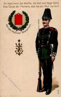 Regiment Berlin (1000) Garde Pionier Batl.  1917 I-II - Régiments