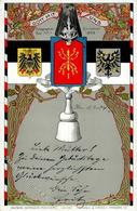 Regiment Berlin (1000) Nr. 1 Telegraphen Batl. 1904 I-II - Regiments