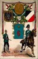 Regiment Breslau Nr. 6 1914 I-II - Régiments