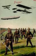 Regiment Flieger 1918 I-II - Regiments