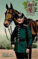 Regiment Frankfurt (O1200) Nr. 2 Telegraphen Batl. 1915 I-II - Régiments