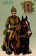 Regiment Freiburg (7800) Nr. 76 1917 I-II - Regiments