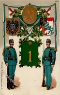 Regiment Freising (8050) Nr. 1 Bayer. Jäger Batl. König 1910 I-II - Régiments