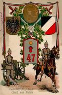 Regiment Fulda (6400) Nr. 47 2. Kurhess. Feld Artl. Regt. 1915 I-II - Regiments