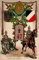 Regiment Fulda (6400) Nr. 47 2. Kurhess. Feld Artl. Regt. 1915 I-II - Régiments