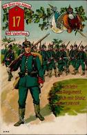 Regiment Germersheim (6728) Nr. 17  1913 I-II - Regiments