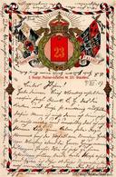 Regiment Graudenz Nr. 23 2. Westpr. Pionier Bataillon 1907 I-II - Régiments