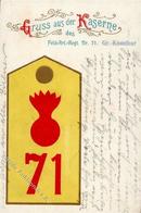 Regiment Graudenz Nr. 71 Feld Artl. Regt. 1903 I-II - Regiments