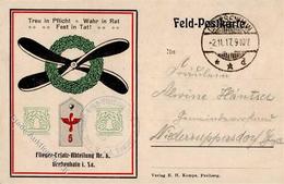 Regiment Großenhain (O8280) Nr. 6 Flieger-Ersatz-Abteilung  1917 I-II - Regiments