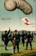 Regiment Güstin (O2343) Luftschiffer 1914 I-II - Regimente