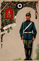 Regiment Halle (O4002) Nr. 75 1913 I-II - Regiments