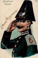 Regiment Hanau (6450) Nr. 2 Eisenbahn Regt.  1914 I-II Chemin De Fer - Régiments