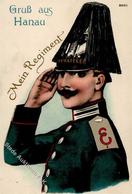 Regiment Hanau (6450) Nr. 3 Eisenbahn Regt.  1915 I-II Chemin De Fer - Regiments