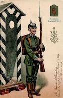 Regiment Hanau Nr. 2 Eisenbahn Regt.  1916 I-II Chemin De Fer - Regiments