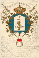 Regiment Jüterbog (O1700) Garnison 1905 I-II - Regimente