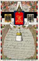 Regiment Jüterbog (O1700) Lehr Regt. D. Feld Artl. Schießschule 1904 I-II - Regimientos