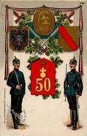Regiment Karlsruhe (7500) Nr. 50  1909 I-II - Regiments