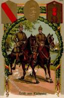 Regiment Karlsruhe Nr. 50 1917 I-II - Regiments