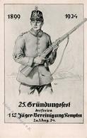 Regiment Kempten (8960) 1er Jäger Vereinigung I-II - Regimente