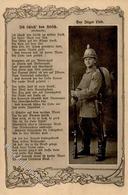 Regiment Kempten (8960) Jäger Lied 1916 I-II - Regimente