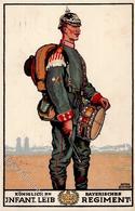 Regiment Kgl. Bayer. Infanterie Leib Regiment  1914 I-II - Regimientos