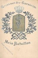 Regiment Koblenz (5400) Nr. 3 Telegraphen Garnison 1914 I-II - Regimente