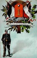 Regiment Königsberg Russische Föderation Nr. 1 Pionier Batl. Fürst Radziwill (Ostpreussen) 1908 I-II - Regiments