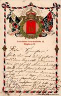Regiment Königsberg Russische Föderation Nr. 18 Samländisches Pionier Batl. I-II - Regiments
