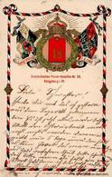 Regiment Königsberg Russische Föderation Nr. 18 Samländisches Pionier Batl. I-II - Regimente