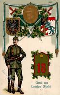Regiment Landau (6740) Nr. 18  1916 I-II - Regimientos