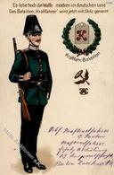 Regiment Lankwitz (1000) Kraftfahr Bataillon 1915 I-II - Regimientos