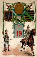 Regiment Leipzig (O7000) Nr. 19  1915 I-II - Regimientos