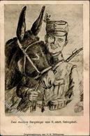 Regiment Leutkirch (7970) K. Württ. Gebirgsbataillon 1917 I-II - Regimientos