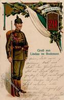 Regiment Lindau (8990) Nr. 20  1916 I-II - Regimientos