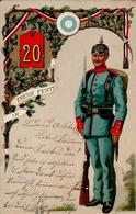 Regiment Lindau (8990) Nr. 20  1917 I-II - Regiments