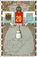 Regiment Lindau (8990) Nr. 20 Bayr. Inf. Regt. 1915 I-II - Regiments