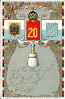 Regiment Lindau (8990) Nr. 20 Bayr. Inf. Regt. 1915 I-II - Regimente