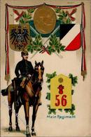 Regiment Lissa Nr. 56 2. Pos. Feldartillerie Regt. 1917 I-II - Régiments