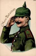 Regiment Mainz-Kastel (6503) Nr. 21 1916 I-II - Regiments