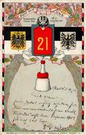 Regiment Mainz-Kastel (6503) Nr. 21 Nassauisches Pionier Batl.  1902 I-II - Regiments