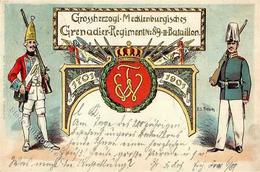Regiment Mecklenburgisches Grenadier Rgt. 89 Neustrelitz I-II - Regiments