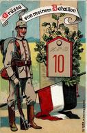 Regiment Minden (4950) Nr. 10 H. P. B. 1917 I-II - Regiments