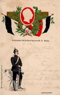 Regiment Minden (4950) Nr. 58 Mindensches Feld Artillerie Regt. 1905 I-II - Regiments