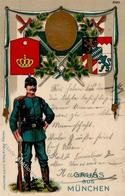 Regiment München (8000) 1914 I-II - Regiments