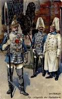 Regiment München (8000) Kgl. Leibgarde Der Hartschiere 1910 I-II - Régiments