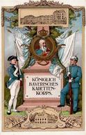 Regiment München (8000) Königlich Bayerisches Kadetten Korps 1906 I-II - Regiments