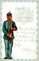 Regiment München Garnison 1909 I-II - Regiments