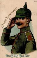 Regiment Neu-Ulm (7910) Nr. 12 Bayer. Inft. Regt. Prinz Arnulf 1915 I-II - Regimente